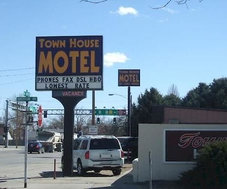 Town House Motor Inn Worland Exteriör bild