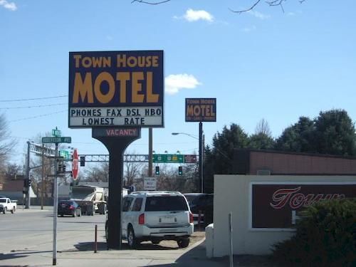 Town House Motor Inn Worland Exteriör bild